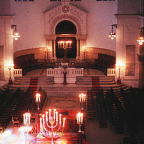 L'int&eacute;rieur de la Gde Synagogue