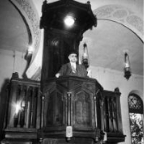 Le Grand Rabbin David Ashkenazi (1898-1983) Photo 1957