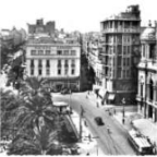La Place d'Armes avec la Maison Darmon