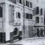 Ancienne demeure de Hassan, bey d'Oran, marchand de tabac (a cot&eacute; de la Mosqu&eacute;e Rue de Philippe
