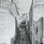 Rue de la Mosqu&eacute;e d&eacute;bouchant sur la Rue Philippe