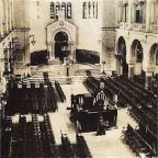 L'int&eacute;rieur de la Gde Synagogue
