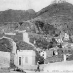 Le quartier la Cal&egrave;re (Aujourd'hui disparu)