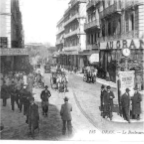 Place Vilebois Mareuil (d&eacute;but 1900)